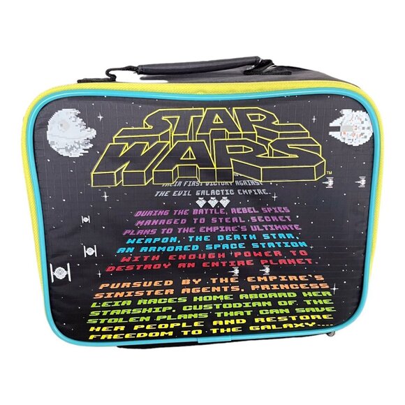 Disney Store Star Wars Lunch Box Tote with Sandwich Envelope - Picture 4 of 12